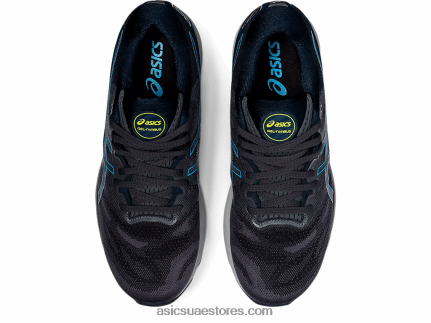 Asics الناقل الرمادي / أكوا الرقمية جل نيمبوس 23 2N24DJ2018