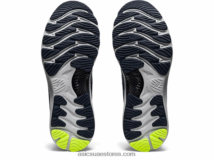 Asics الناقل الرمادي / أكوا الرقمية جل نيمبوس 23 2N24DJ2018