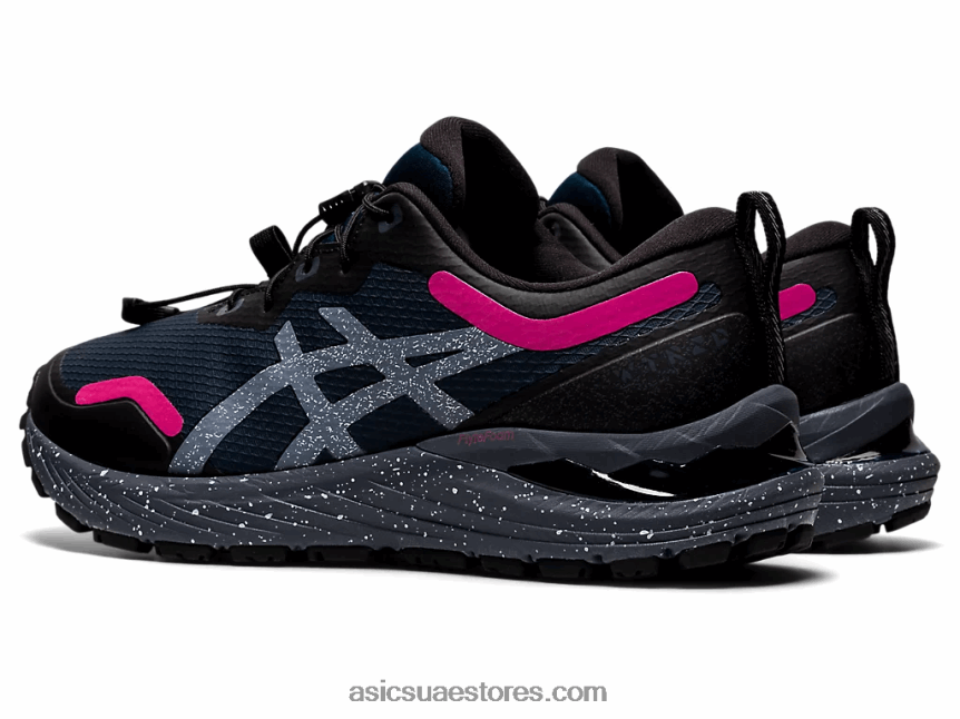 Asics الهذيان الأزرق / الوردي الفرنسي جل-ركام 23 مخرز 2N24DJ3631