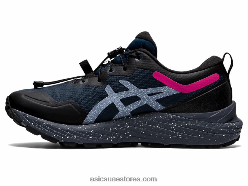 Asics الهذيان الأزرق / الوردي الفرنسي جل-ركام 23 مخرز 2N24DJ3631