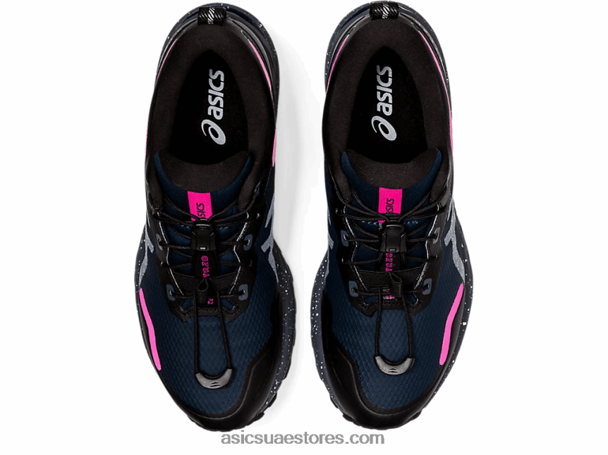 Asics الهذيان الأزرق / الوردي الفرنسي جل-ركام 23 مخرز 2N24DJ3631