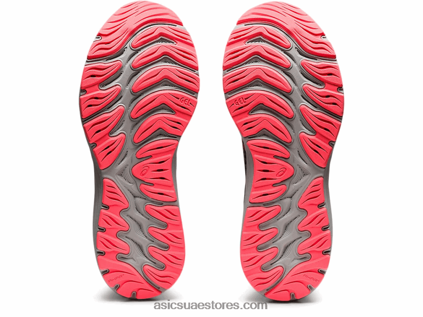Asics رمادي الناقل / أسود جل-ركام 23 ز-تكس 2N24DJ3648