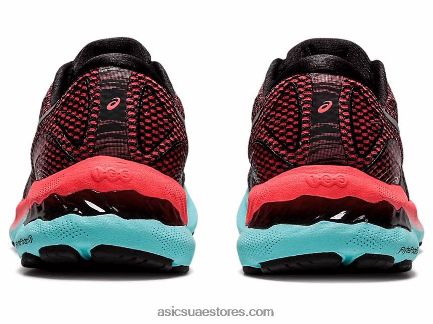 Asics أسود / فضي نقي جل نيمبوس 23 لايت شو 2N24DJ3743