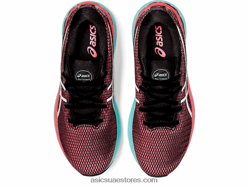 Asics أسود / فضي نقي جل نيمبوس 23 لايت شو 2N24DJ3743