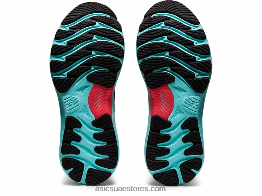 Asics أسود / فضي نقي جل نيمبوس 23 لايت شو 2N24DJ3743