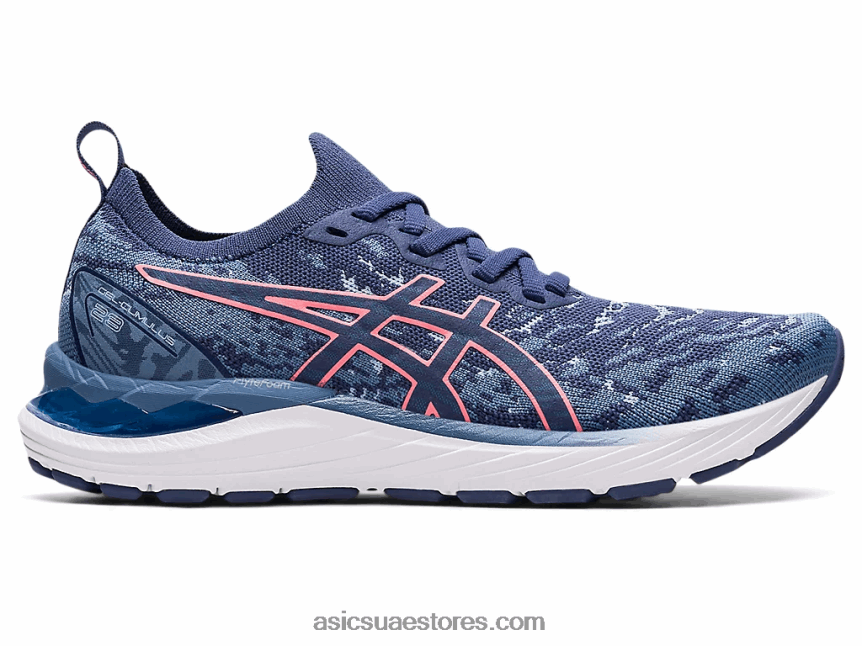 Asics العاصفة الزرقاء / الرعد الأزرق جل الركام 23 مك 2N24DJ3756