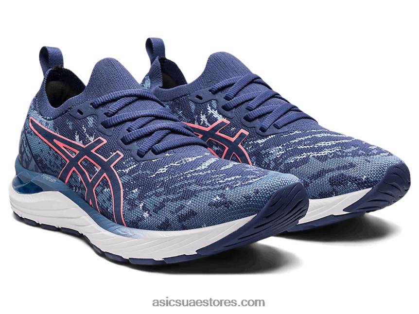 Asics العاصفة الزرقاء / الرعد الأزرق جل الركام 23 مك 2N24DJ3756