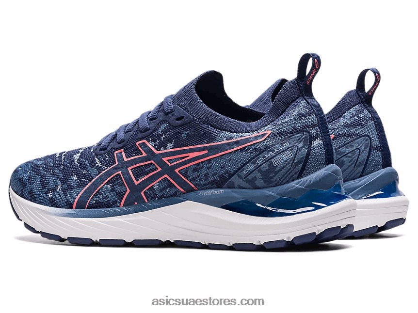 Asics العاصفة الزرقاء / الرعد الأزرق جل الركام 23 مك 2N24DJ3756