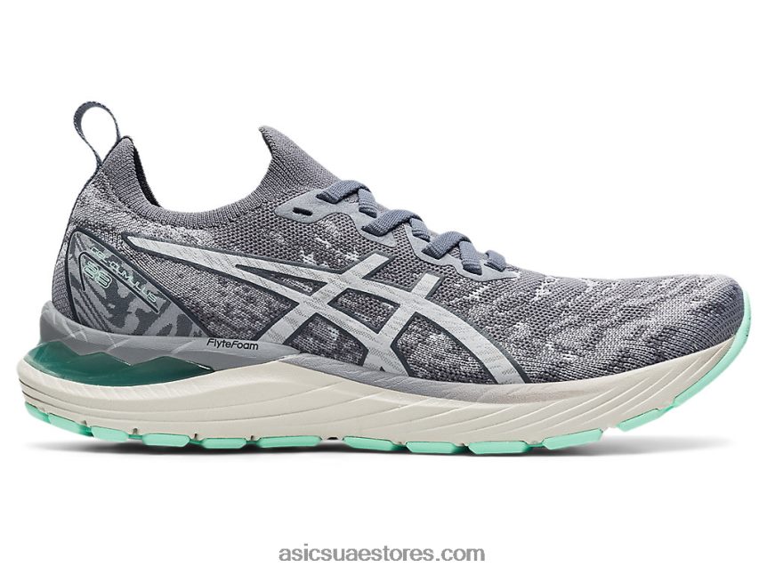 Asics صفيحة صخرية / بيدمونت رمادية جل الركام 23 مك 2N24DJ3777