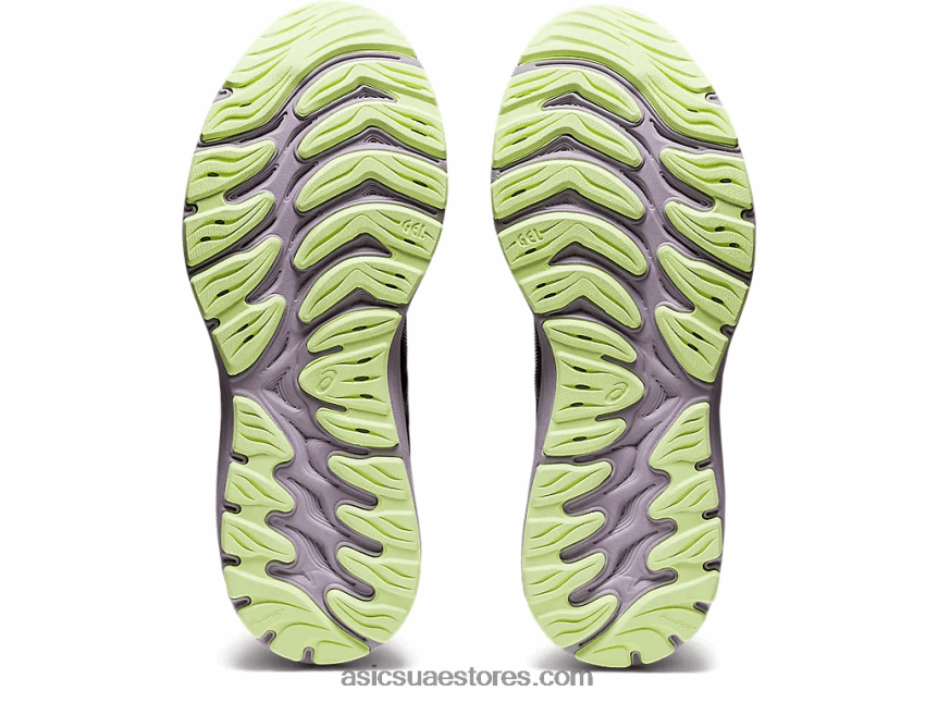 Asics أسود / رمادي الناقل جل الركام 23 2N24DJ3869