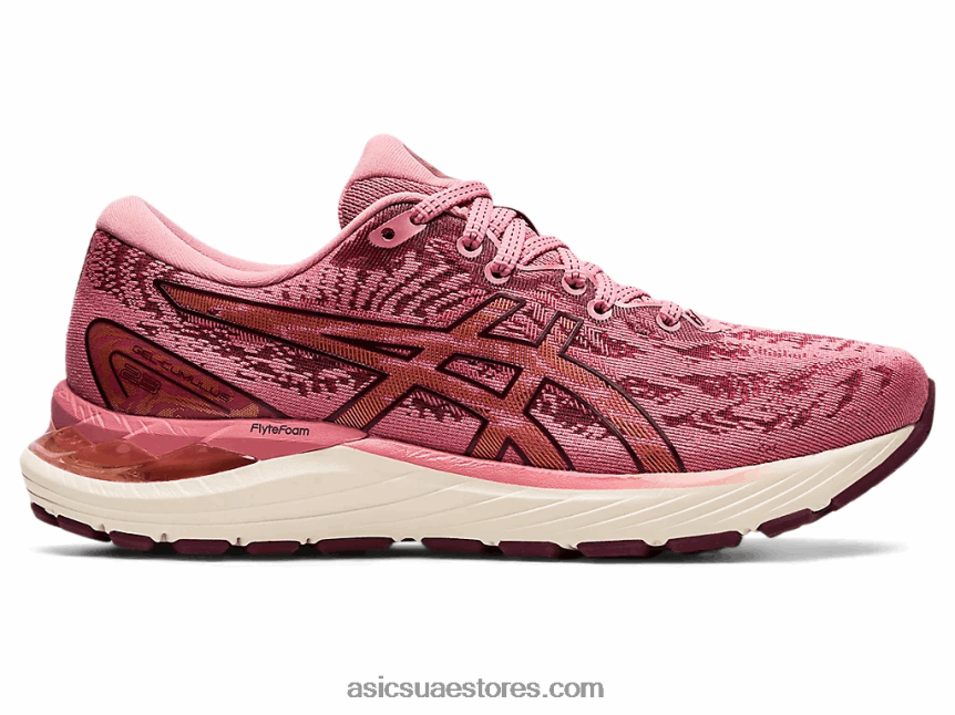 Asics وردة سموكي / المريخ العميق جل الركام 23 2N24DJ3875