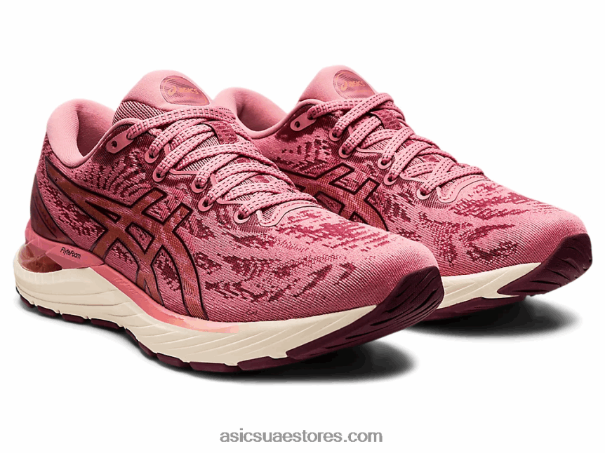 Asics وردة سموكي / المريخ العميق جل الركام 23 2N24DJ3875