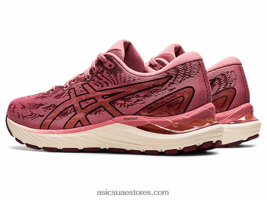Asics وردة سموكي / المريخ العميق جل الركام 23 2N24DJ3875