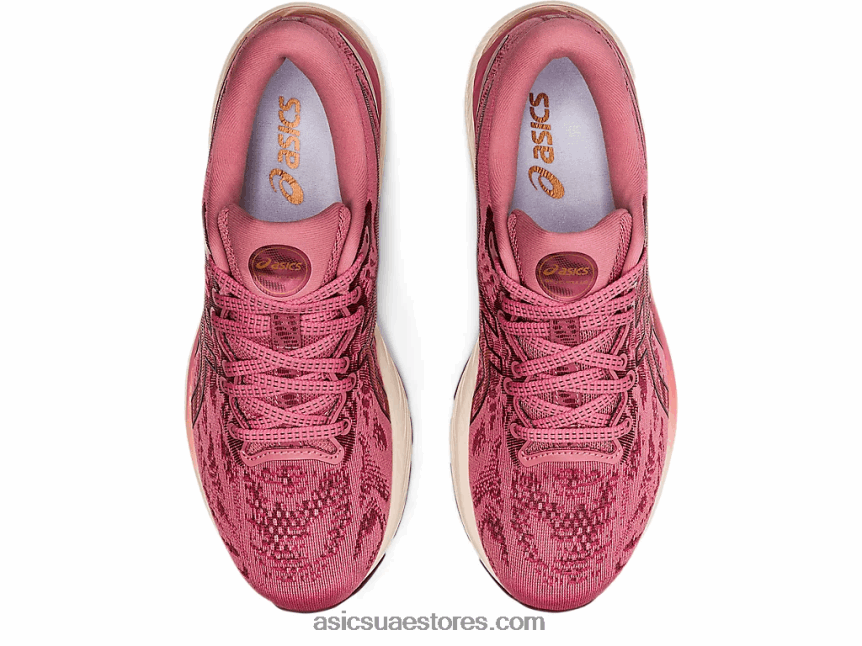 Asics وردة سموكي / المريخ العميق جل الركام 23 2N24DJ3875