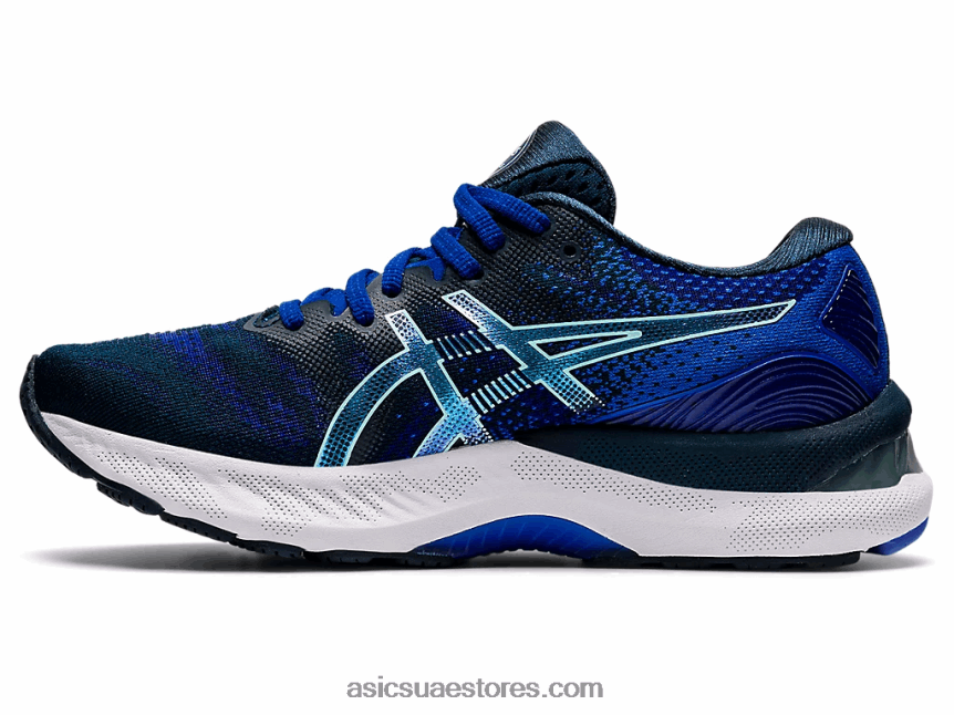 Asics الأزرق الفرنسي / الجليد الطازج جل نيمبوس 23 2N24DJ3899