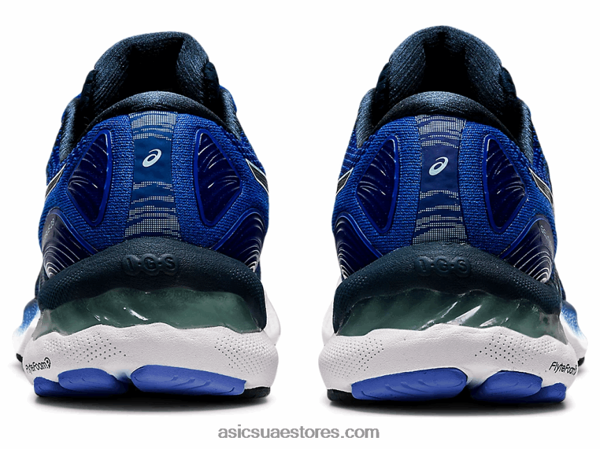 Asics الأزرق الفرنسي / الجليد الطازج جل نيمبوس 23 2N24DJ3899