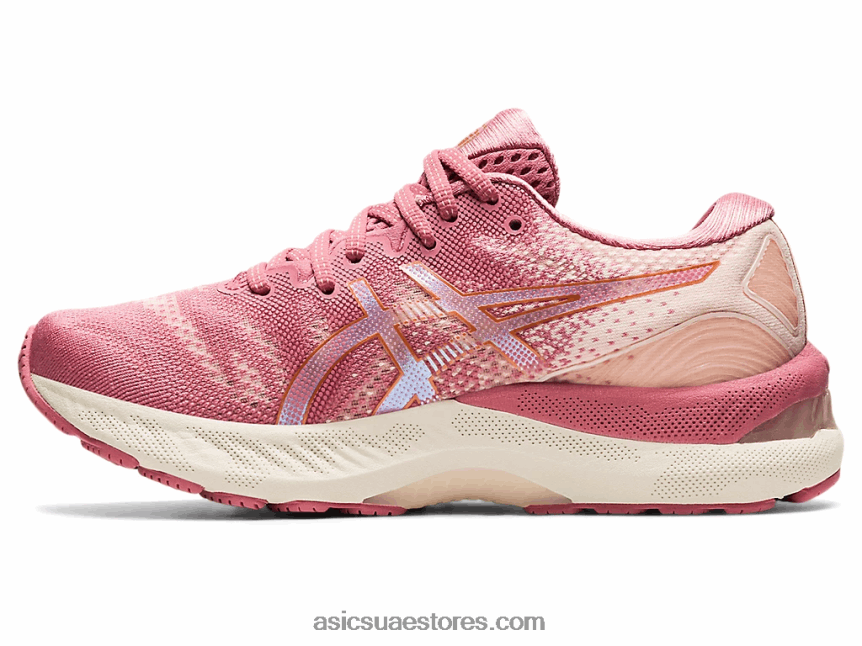 Asics وردة سموكي / برونز نقي جل نيمبوس 23 2N24DJ3900