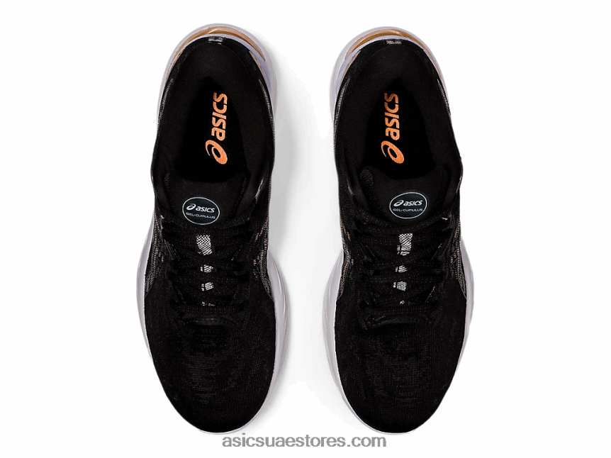 Asics أسود / شمس خوخ جل الركام 23 2N24DJ3923