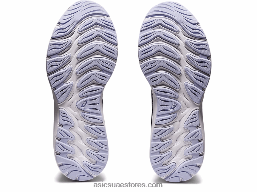Asics أسود / شمس خوخ جل الركام 23 2N24DJ3923