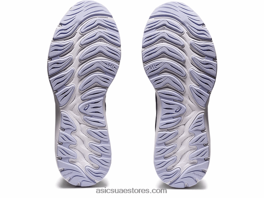 Asics أسود / شمس خوخ جل الركام 23 عريض 2N24DJ3929