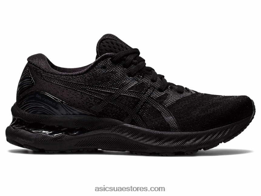 Asics أسود جل نيمبوس 23 2N24DJ4010