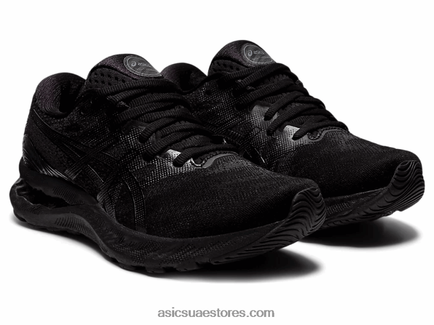 Asics أسود جل نيمبوس 23 2N24DJ4010