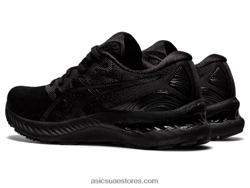 Asics أسود جل نيمبوس 23 2N24DJ4010