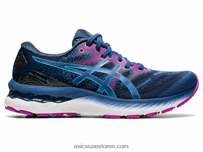 Asics القرش الكبير / أكوا الرقمية هلام نيمبوس 23 عريض 2N24DJ4012