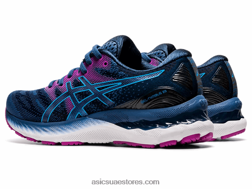 Asics القرش الكبير / أكوا الرقمية هلام نيمبوس 23 عريض 2N24DJ4012