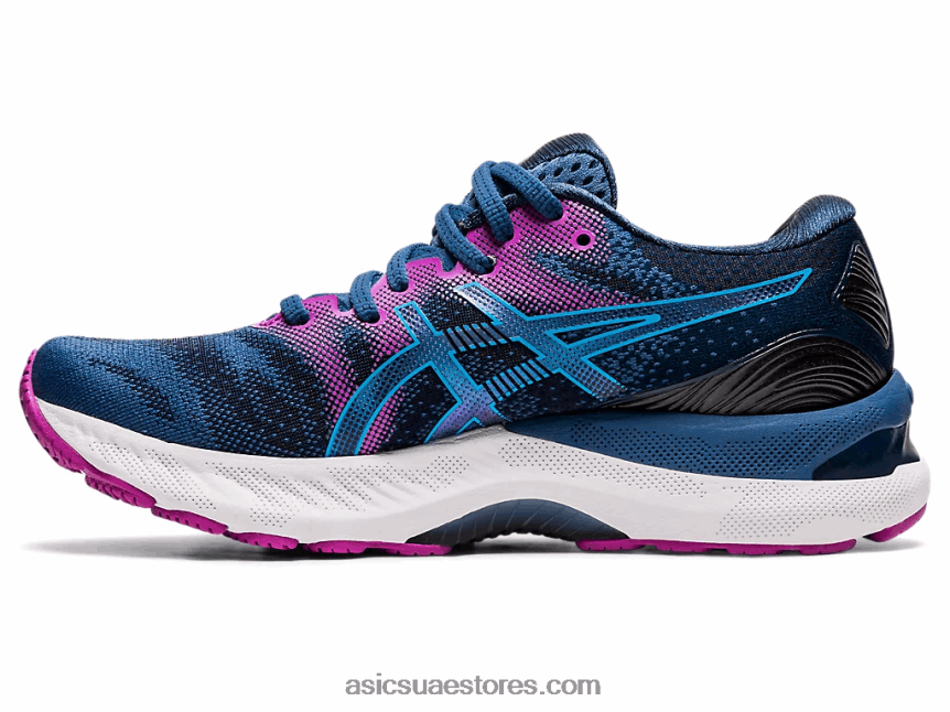 Asics القرش الكبير / أكوا الرقمية هلام نيمبوس 23 عريض 2N24DJ4012