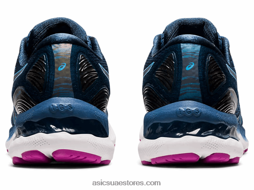 Asics القرش الكبير / أكوا الرقمية هلام نيمبوس 23 عريض 2N24DJ4012