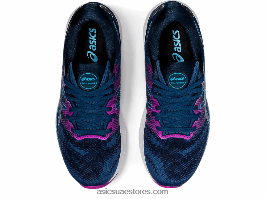 Asics القرش الكبير / أكوا الرقمية هلام نيمبوس 23 عريض 2N24DJ4012