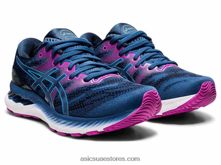 Asics القرش الكبير / أكوا الرقمية جل نيمبوس 23 2N24DJ4091