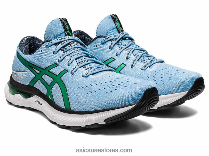 Asics سماء القطب الشمالي / الكزبرة جيل نيمبوس 24 طبعة محدودة 2N24DJ1014