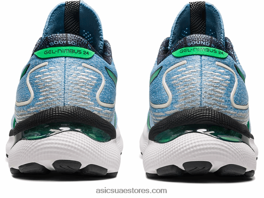 Asics سماء القطب الشمالي / الكزبرة جيل نيمبوس 24 طبعة محدودة 2N24DJ1014
