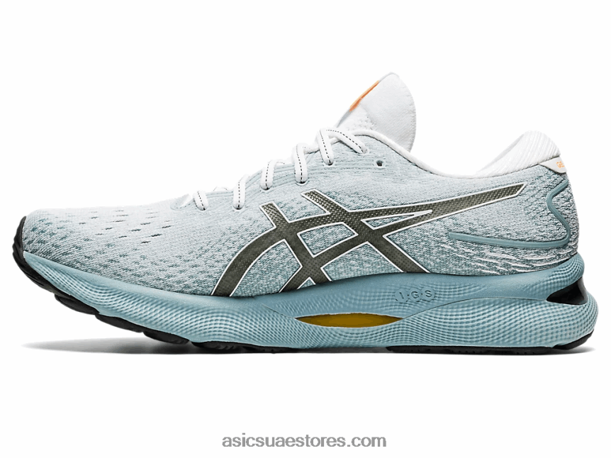 Asics فولاذ خفيف / أبيض نيمبوس جل 24 2N24DJ1023