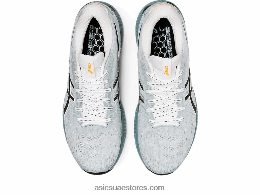 Asics فولاذ خفيف / أبيض نيمبوس جل 24 2N24DJ1023