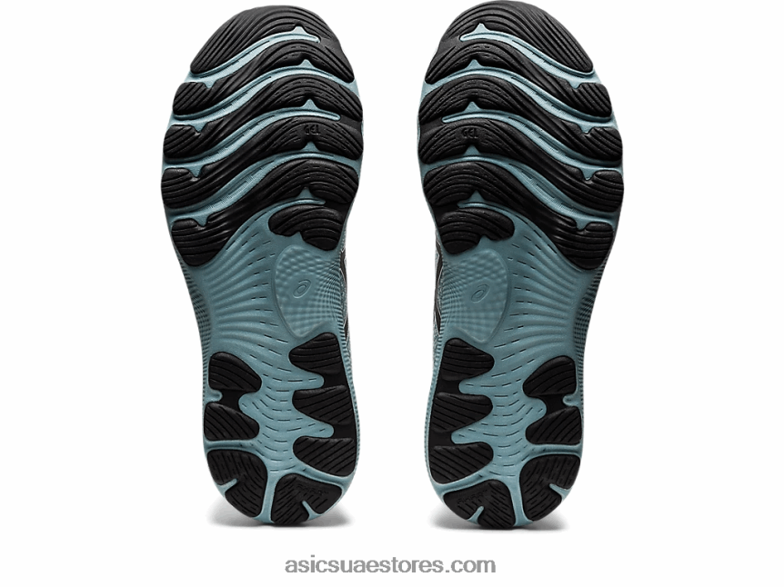 Asics فولاذ خفيف / أبيض نيمبوس جل 24 2N24DJ1023