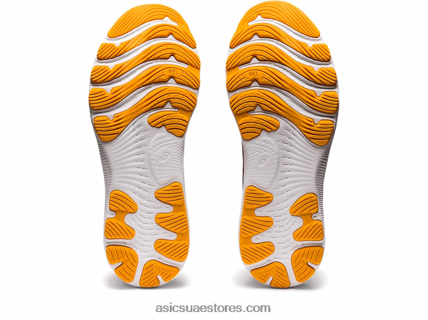 Asics اللازوردية / العنبر نيمبوس جل 24 2N24DJ1025