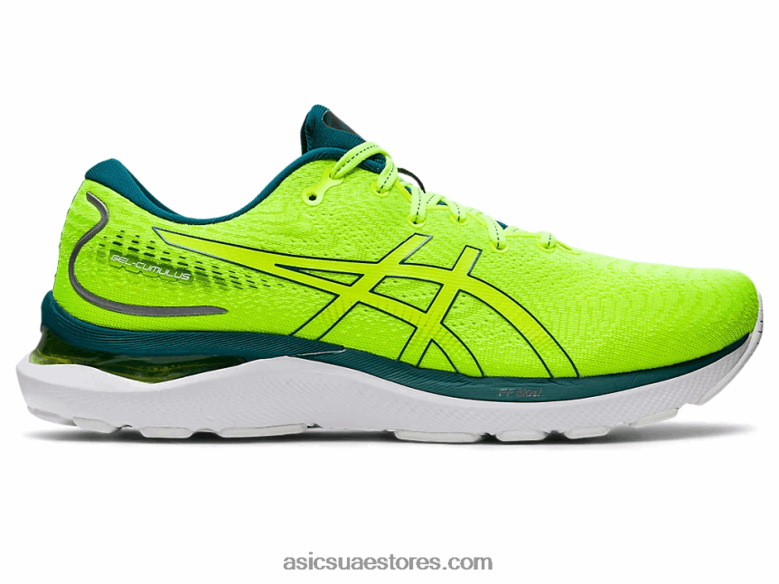 Asics أمان أصفر / صنوبر مخملي جل-ركام 24 2N24DJ1036