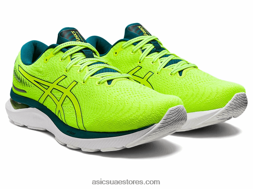 Asics أمان أصفر / صنوبر مخملي جل-ركام 24 2N24DJ1036