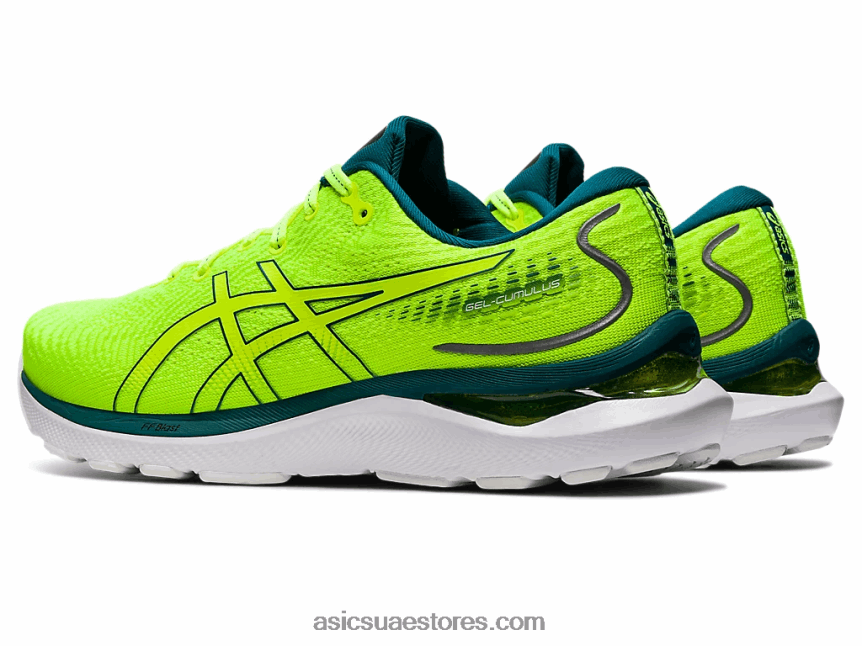 Asics أمان أصفر / صنوبر مخملي جل-ركام 24 2N24DJ1036