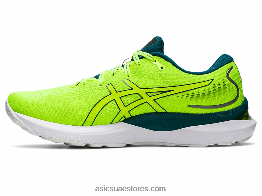 Asics أمان أصفر / صنوبر مخملي جل-ركام 24 2N24DJ1036