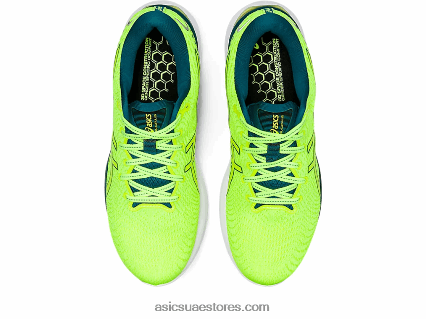 Asics أمان أصفر / صنوبر مخملي جل-ركام 24 2N24DJ1036
