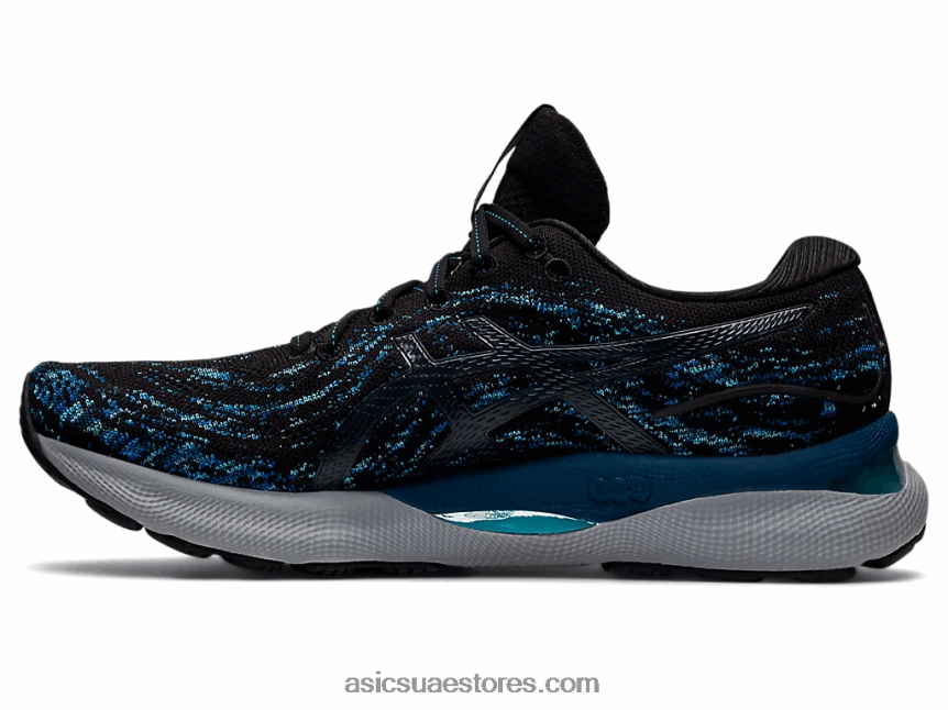 Asics أسود / أزرق ماكو جل نيمبوس 24 مك 2N24DJ1193