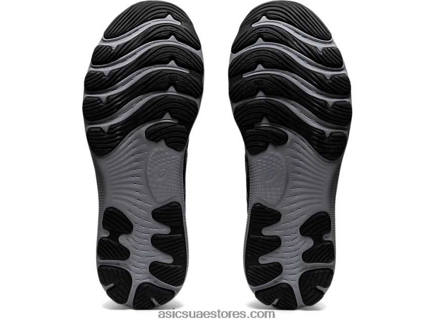 Asics أسود / أزرق ماكو جل نيمبوس 24 مك 2N24DJ1193