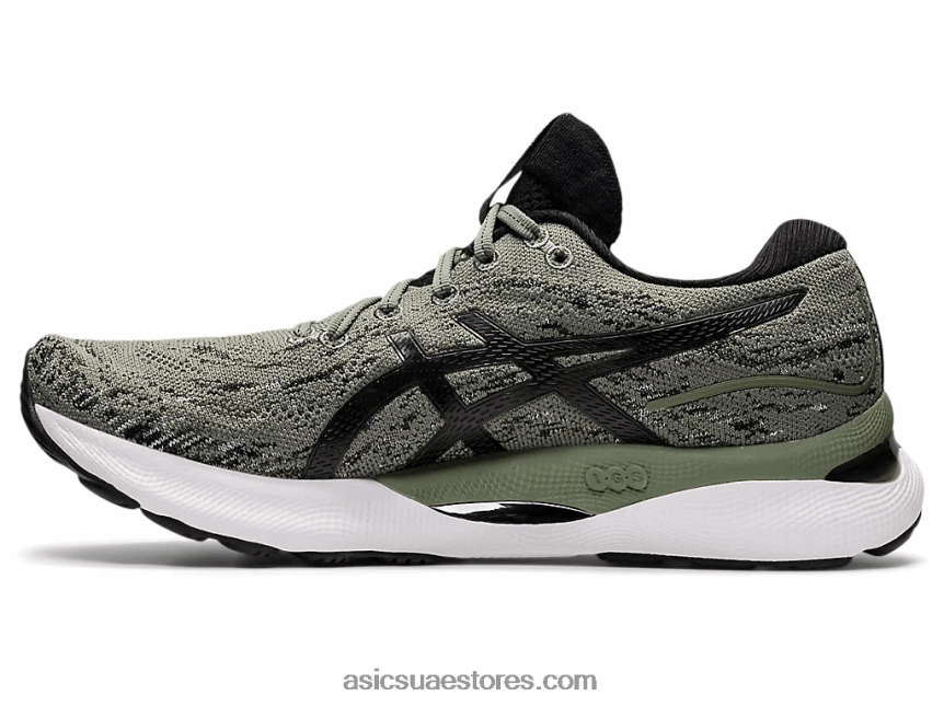 Asics حزاز أخضر / أسود جل نيمبوس 24 مك 2N24DJ1205
