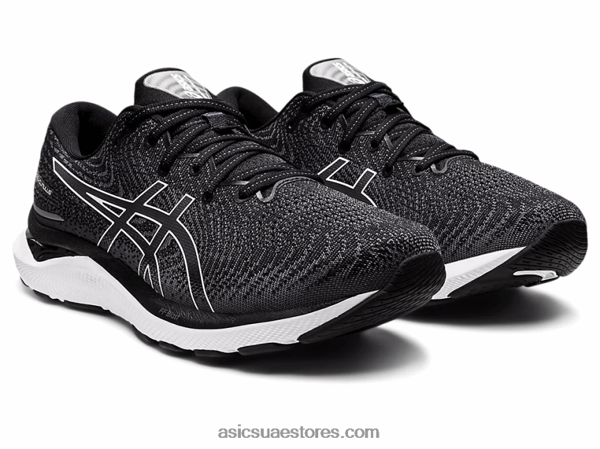 Asics الناقل رمادي / أبيض جل-ركام 24 2N24DJ1309