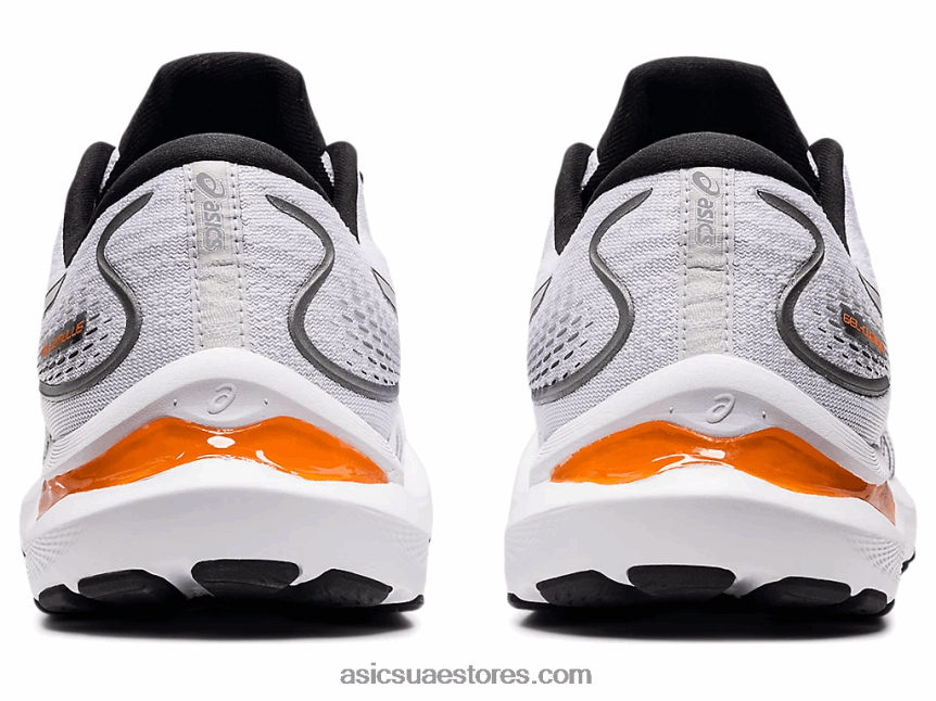 Asics أبيض / رمادي بيدمونت جل-ركام 24 2N24DJ1312
