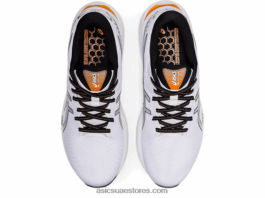 Asics أبيض / رمادي بيدمونت جل-ركام 24 2N24DJ1312